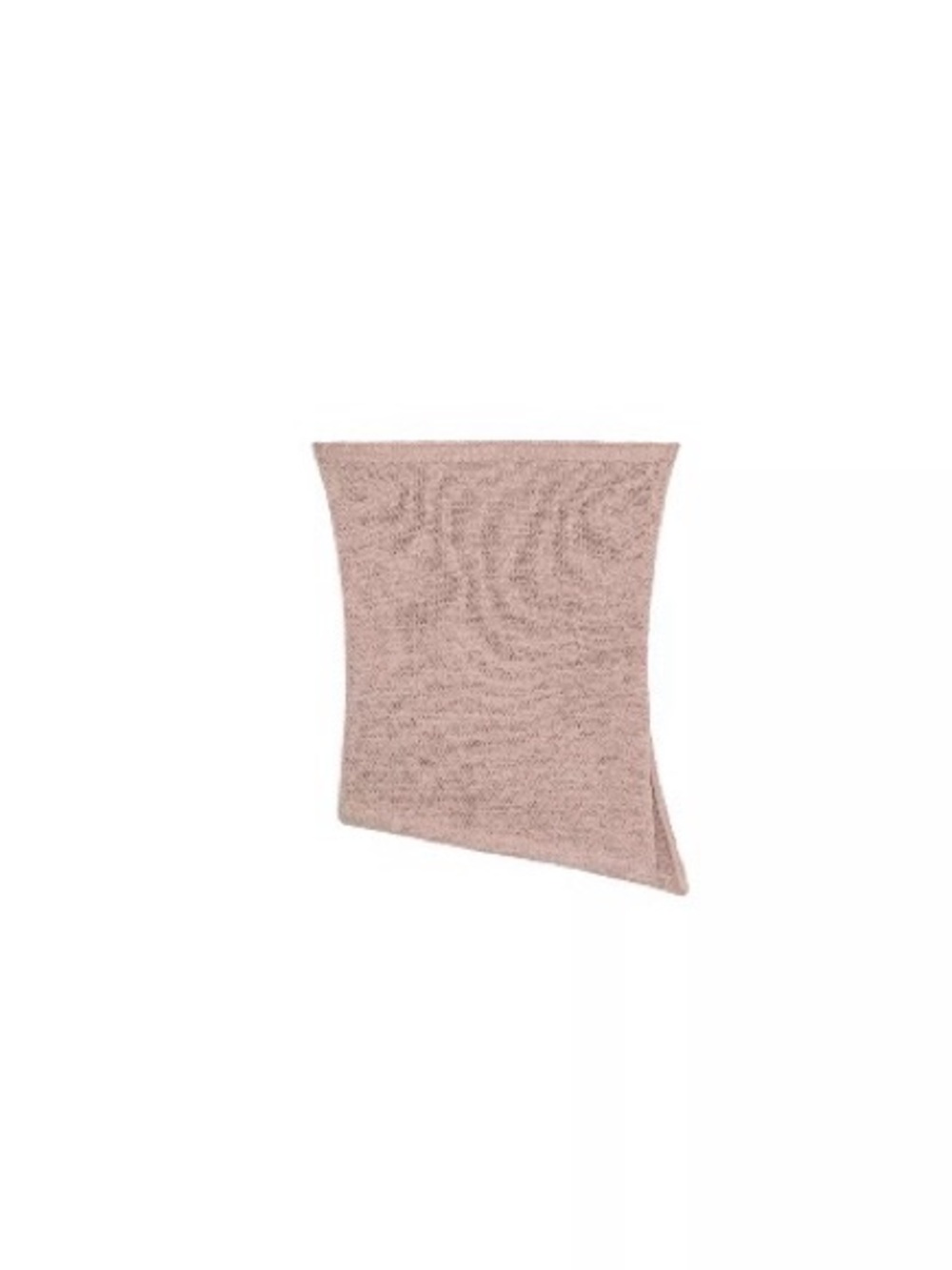 Rustic Bandeau Throw Pillow - Pastel Pink
